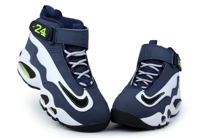 Nike Ken Griffen Max Chaussures Hommes en vente en ligne bleu fonce (2)